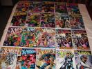 100+ Comic Book Lot Uncanny X-Men, Captain America, Spiderman, Iron Man