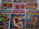 Iron Man 1968 #71-80, 82, 83, 84, 85, 87, 90, 91-98, 100 25-book Bronze lot