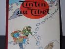 Hergé Album Tintin (Tim) in tibet EO 1960 Rückseite b29 in sehr gutem Zustand