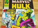 MIGHTY WORLD OF MARVEL no.198 1976 Incredible Hulk no.181 key 1st app Wolverine