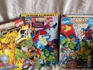 Lot de 3 (2 reliés) comics VF Marvel versus DC  Achat au détail sur demande
