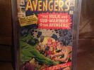 AVENGERS #3 CGC 6.0 Cream-OW PAGES
