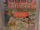 Avengers #1 CGC 4.5 1963 Thor Captain America Iron Man HOT See Scan 101 B2 cm