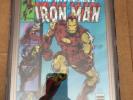 Captain America #695 (2018) CGC 9.8 Iron Man 126 Homage 1st Print