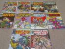 Power Man and Iron Fist #91-100 Consecutive Run Lot (10) Marvel Comics Netflix
