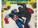 Tales of Suspense #98 FN Captain America vs Black Panther Jack Kirby Marvel