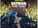 Batman The Cult: Counter Display Cardboard Header Card