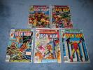 Invincible Iron Man #96, 97, 98, 99, 100 Comics Near Mint- VF+ ranges Marvel