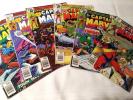 Captain Marvel #57, 58, 59, 60, 61, 62   Marvel  1978 (6 comics) VF-NM
