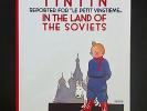 HERGE * TINTIN AU PAYS DES SOVIETS * US FIRST PAPERBACK EDITION * SEPT. 2007