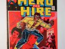 LUKE CAGE, HERO FOR HIRE 1 (Marvel Comics 1972) Key Origin Issue SHIPS FREE USA