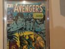 Avengers 73 Cgc 9.0 Rec’d From Cgc On 1/3/18 New Case