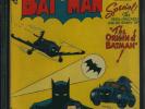 Batman #47 CGC 7.0 Origin HOT bOOK GPA Last Sale 5400  Grader notes added