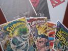 Superman Doomsday comic Lot - Superman 57  Black, Superman 18 19 + More