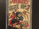 The Avengers #4 (Mar 1964, Marvel) CGC 3.5