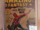 Amazing Fantasy #15 CGC 2.0 Blue Label 1st Spiderman Marvel  Free Shipping