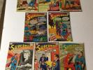 Superman 171 181 188 189 191 194 198 220 All Very Good 4.0 Vg Or Better