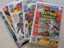 Batman Family #6 7 9 15 17 $120.00 LOT (1976, DC) 1st Joker's Daughter BATGIRL