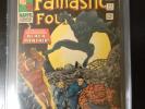 Fantastic Four #52 CGC 6.5 Free Shipping