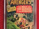 The Avengers #3 (Jan 1964, Marvel) CGC 1.0 Silver Age