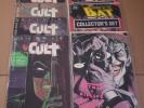 Batman The Cult 1,2,3,4 Shadow Of The Bat 1 The Killing Joke (2nd Printing) 1 DC