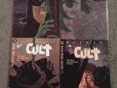 Batman: The Cult Graphic Novels-tpb lot- 1,2,3,4 Bernie Wrightson 1st prints
