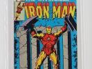 Iron Man #100 - CBCS 7.0 FN/VF - Marvel 1977 - 35 Cent Variant - A Mandarin App
