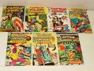 % 1960-80'S MARVEL CAPTAIN AMERICA COMIC BOOK COLLECTION LOT B-57