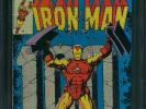 Iron Man #100 CGC 9.6 WH