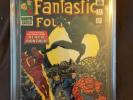 Fantastic Four #52 CGC 6.5 1st Black Panther CHU Black Friday