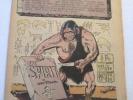 The Spirit Sunday Section Will Eisner 3/6/1949  The Caveman artist