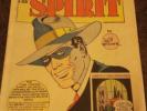 The Spirit Comic book Sunday Section Will Eisner August 25, 1940 Minneapolis Mn