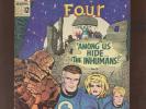 Fantastic Four 45 VG 4.0 * 1 Book Lot * 1st Black Bolt& Crystal & Inhumans