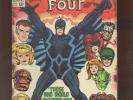 Fantastic Four 46 VG 4.0 * 1 Book Lot *  1st Seeker