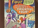 Fantastic Four 36 VG 4.0 * 1 Book Lot * 1st & Origin Dragon Man