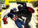 Tales of Suspense #98 (Feb '68, Marvel) Captain America vs. Black Panther NM