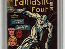 L6002: Fantastic Four #50, Vol 1, 7.5 Graded CBCS