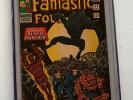 Fantastic Four #52 CGC Graded 6.5 - 1st Full Appearance Black Panther Marvel