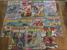 Iron Man 116 117 119 120 121 125 126 127 129 130 131 all NM 9.0 condition