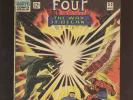 Fantastic Four 53 VG 4.0* 1 Book Lot * T'Chaka Death Stan Lee Kirby Sinnott