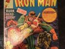 The Invincible Iron Man Lot 92 100 126 128 Marvel Comics VG-VF 1968 Series Key