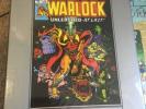 Marvel Masterworks Warlock Volume 2 Strange Tales 178-181