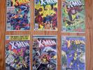 Uncanny X-Men (Marvel) #133, 134, 135, 137, 139, 143 (6 Comic Books)