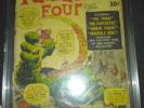 Fantastic Four 1 CGC 1.0 FR | MARVEL 1961 | 1st & Origin Fantastic Four