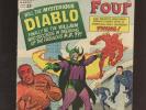 Fantastic Four 30 VG 4.0 *1 Book Lot* 1st Diablo & Iran Stan Lee & Jack Kirby