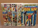 Iron Man 96 97 98 99 100 High Grade Lot Marvel Comics Avengers Combine Shipping