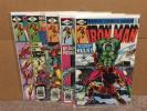 Iron Man 126 127 129 130 131 High Grade Lot Marvel Comics Combine Shipping