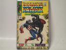 TALES of SUSPENSE #98 Marvel Comics 1968 VG Captain America vs Black Panther  FL