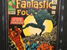 Fantastic Four #52 - 1st Appearance of Black Panther - CGC Grade 6.5 - 1966