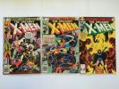 The Uncanny X-men - #132, 133, 134  Marvel - three book lot